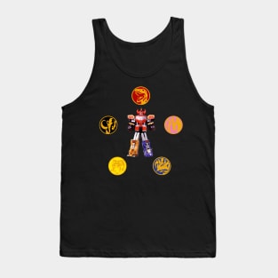 Mighty Morphin' Power Rangers Tank Top